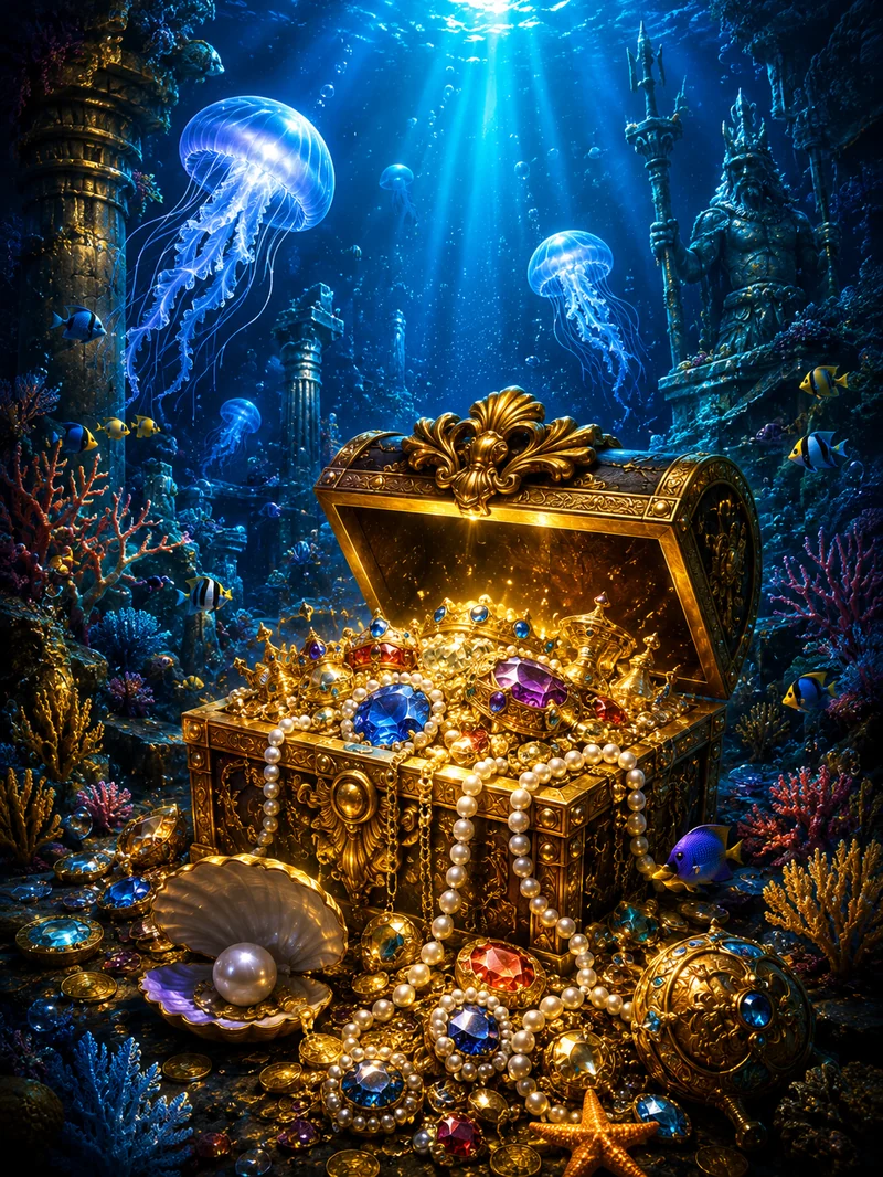 深海奪寶